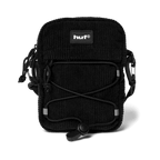 HUF | Corduroy Bowery Side Bag – Black - Kubanna