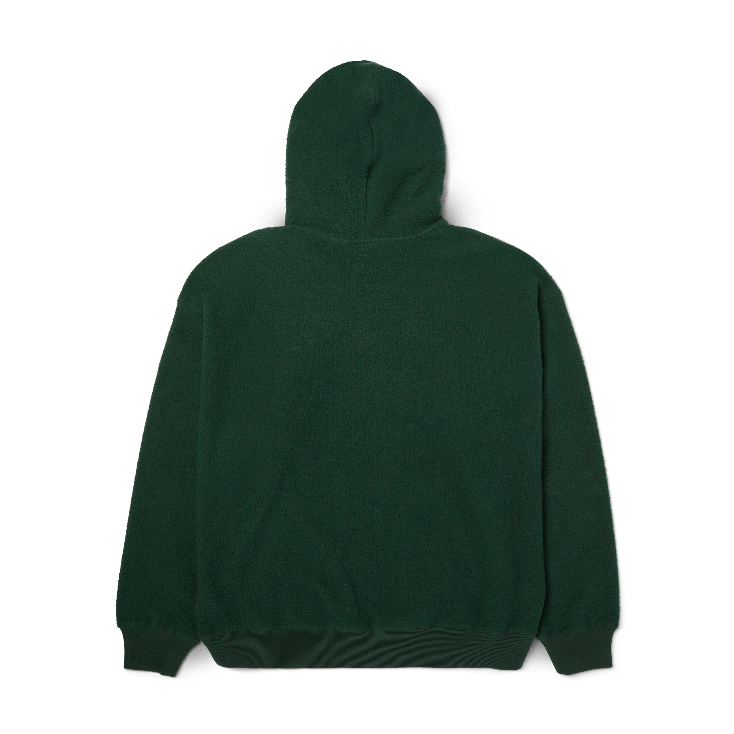 HUF Cracked Arch Inside Out Hoodie - Forest Green - Kubanna