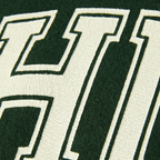 HUF Cracked Arch Inside Out Hoodie - Forest Green - Kubanna