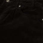 HUF Cromer Corduroy Pant - Black - Kubanna
