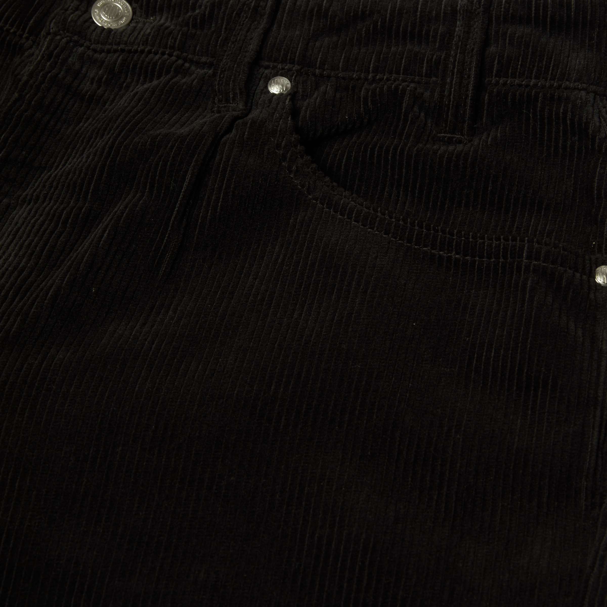 HUF Cromer Corduroy Pant - Black - Kubanna