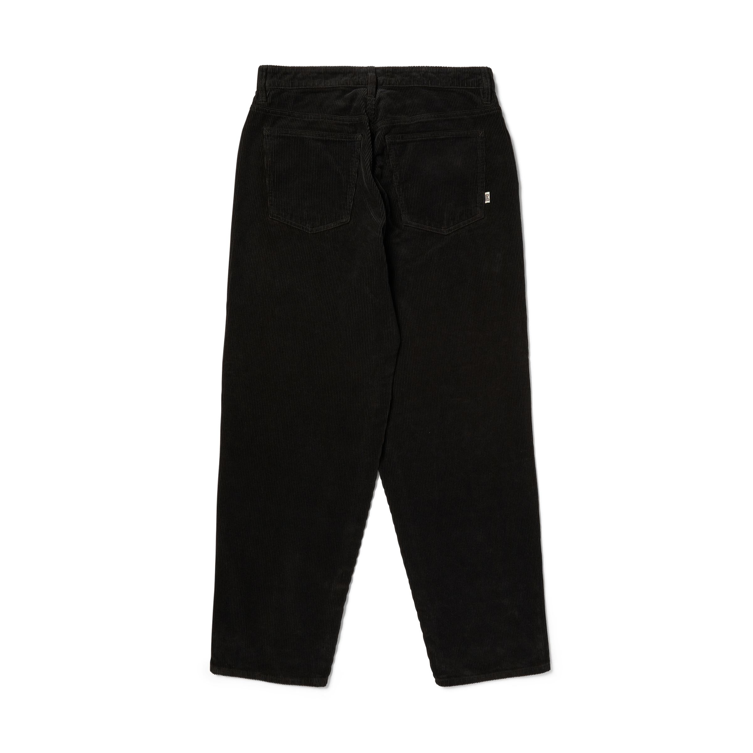 HUF Cromer Corduroy Pant - Black - Kubanna