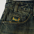 HUF | Cromer Faded Pant - Sanded Blue - Kubanna