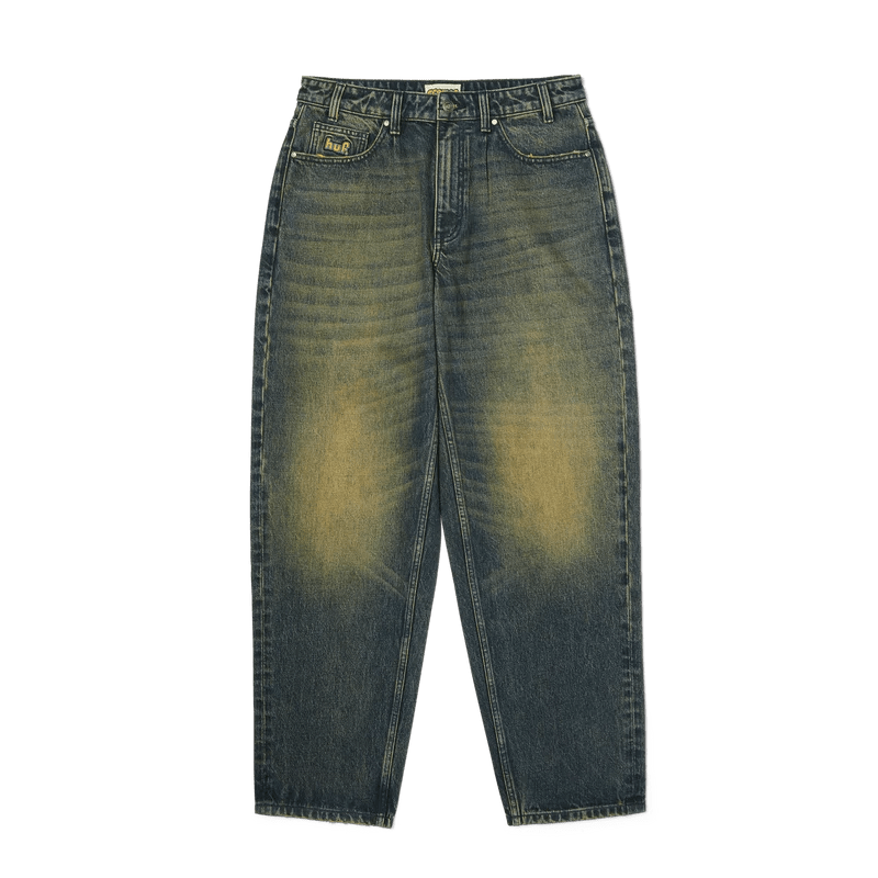 HUF | Cromer Faded Pant - Sanded Blue - Kubanna