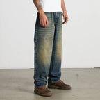 HUF | Cromer Faded Pant - Sanded Blue - Kubanna