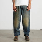 HUF | Cromer Faded Pant - Sanded Blue - Kubanna