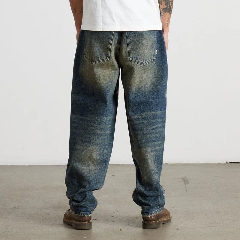 HUF | Cromer Faded Pant - Sanded Blue - Kubanna