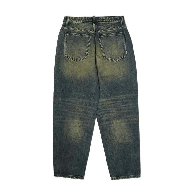 HUF | Cromer Faded Pant - Sanded Blue - Kubanna