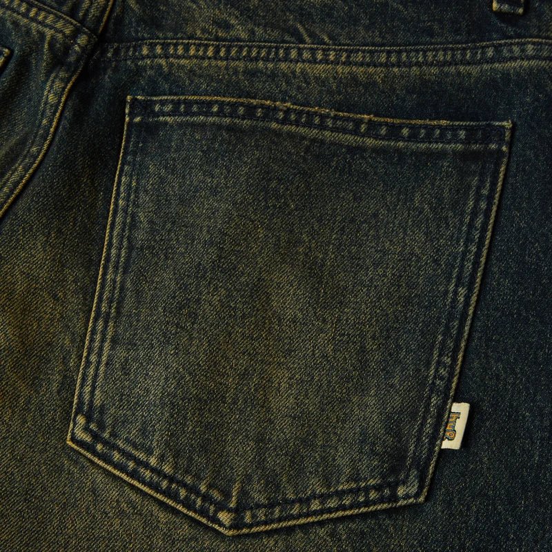 HUF | Cromer Faded Pant - Sanded Blue - Kubanna