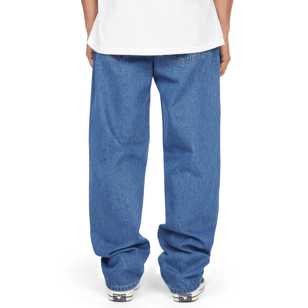 HUF Cromer Pant - Stone Wash Indigo - Kubanna