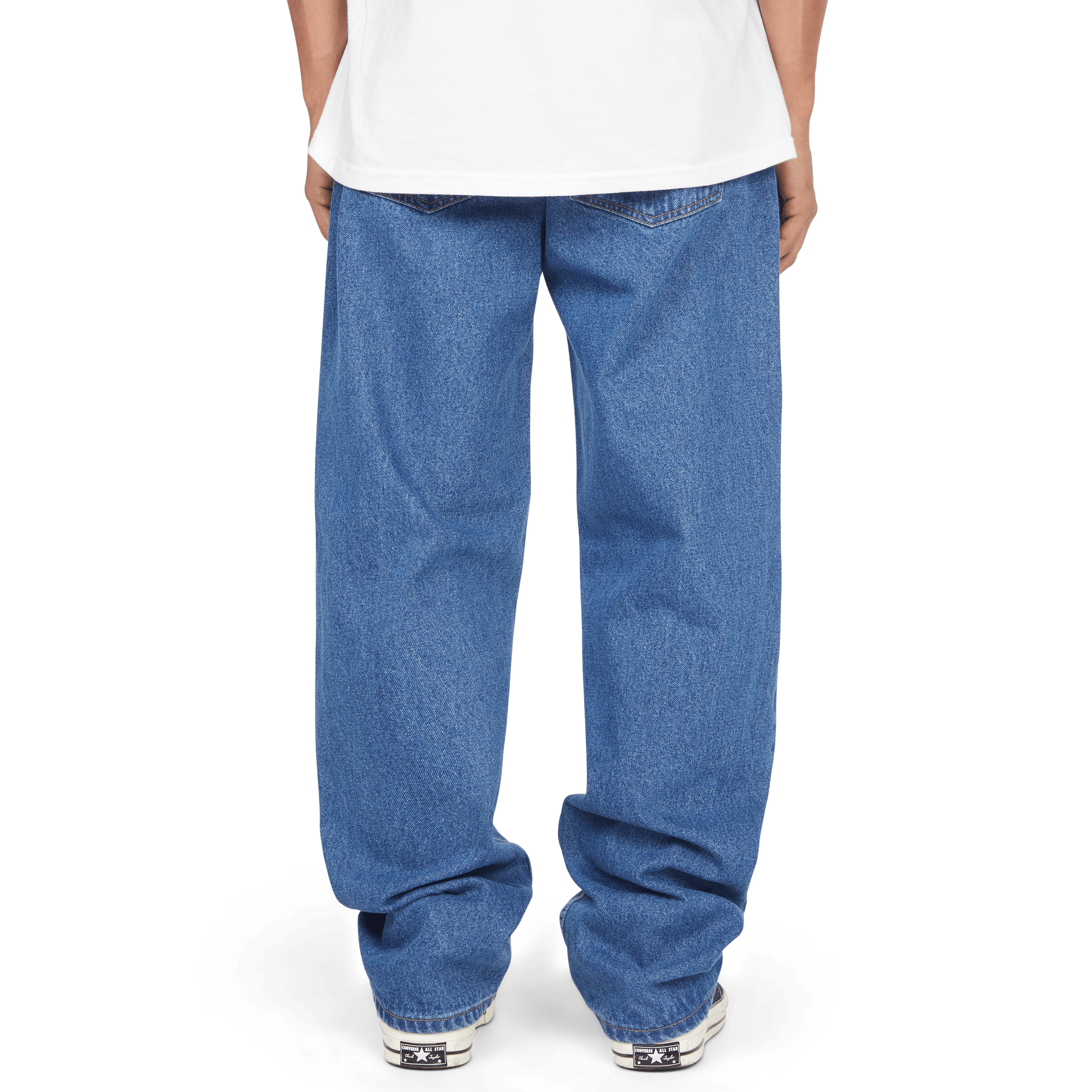 HUF Cromer Pant - Stone Wash Indigo - Kubanna