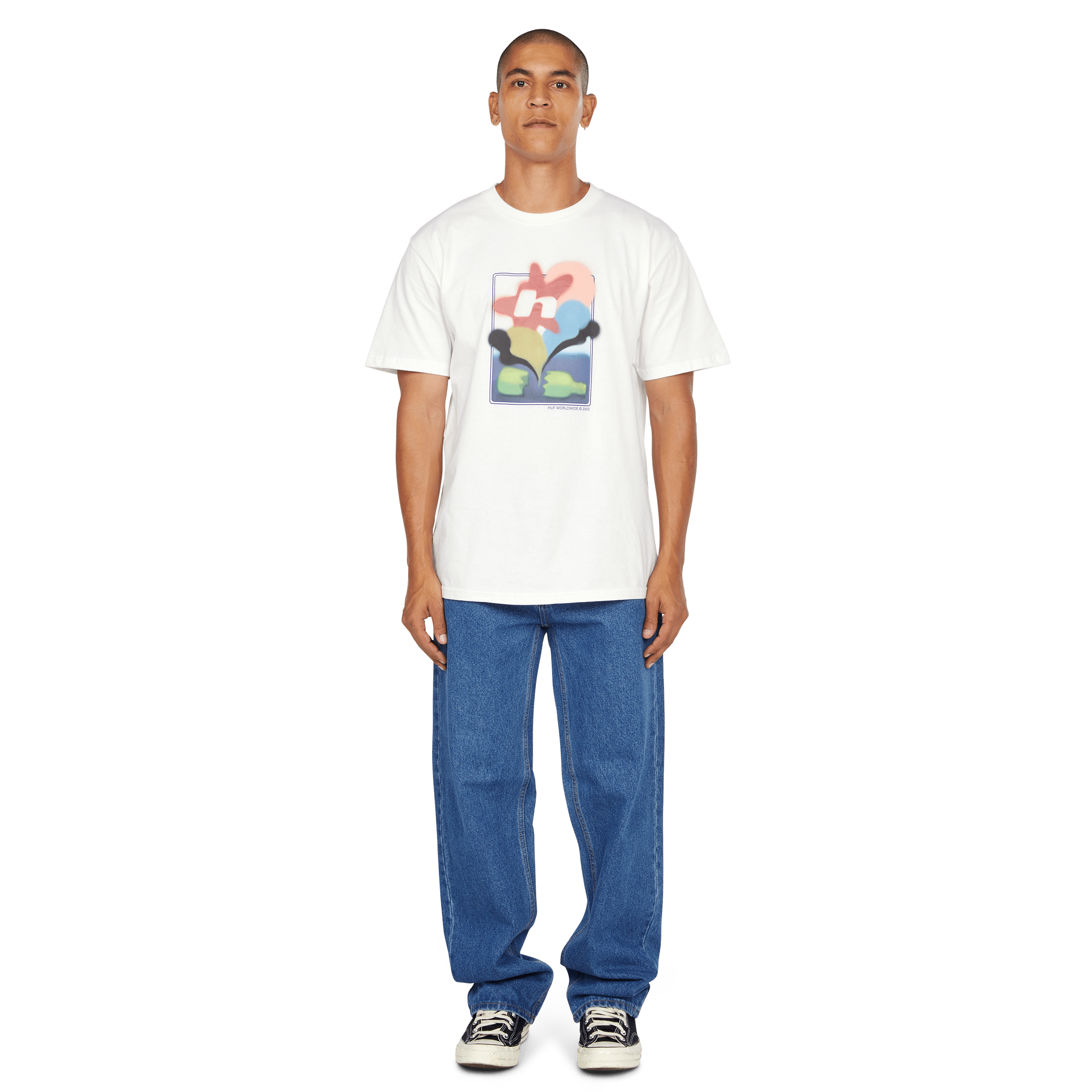 HUF Cromer Pant - Stone Wash Indigo - Kubanna