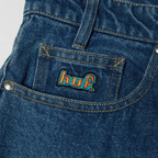 HUF Cromer Pant - Stone Wash Indigo - Kubanna