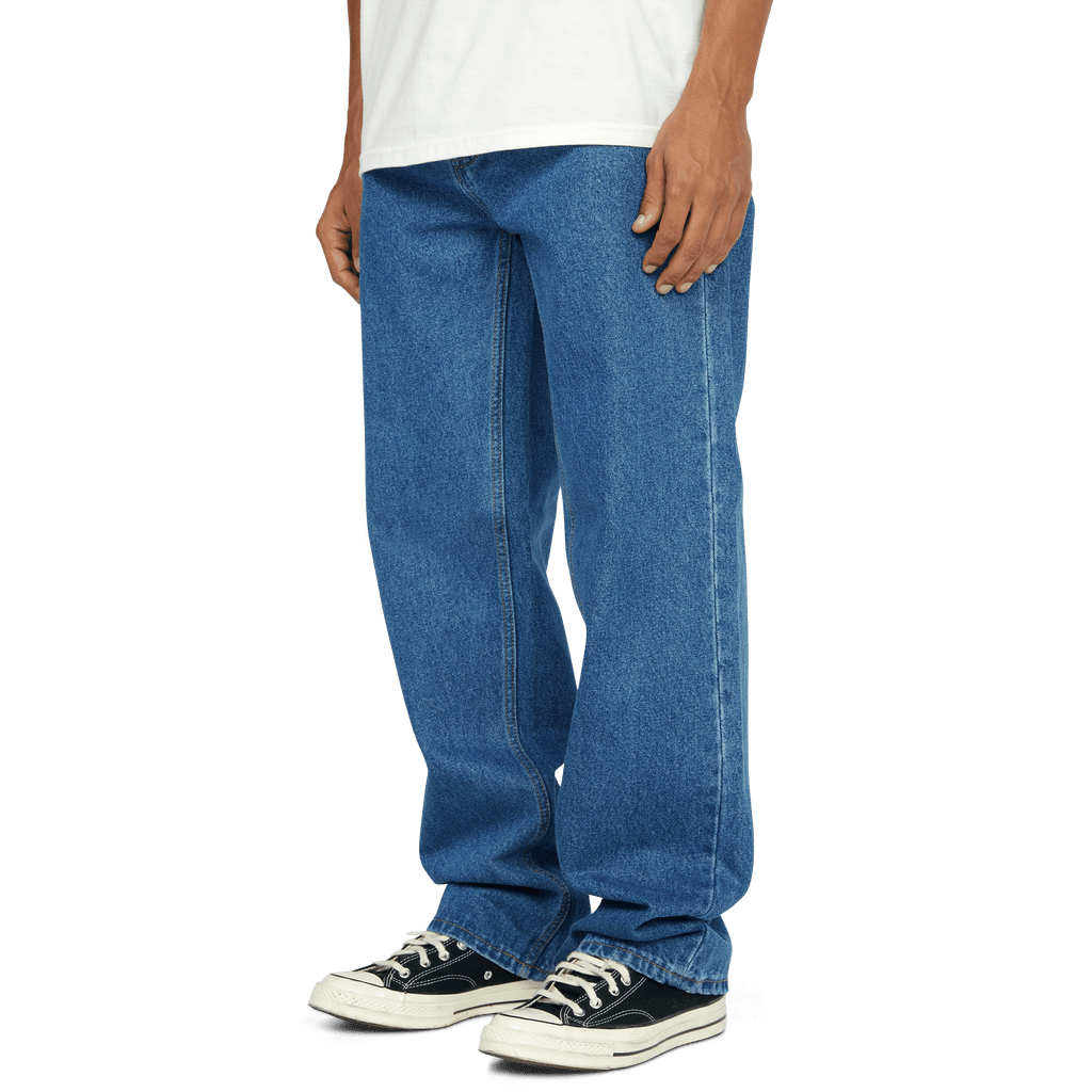 HUF Cromer Pant - Stone Wash Indigo - Kubanna