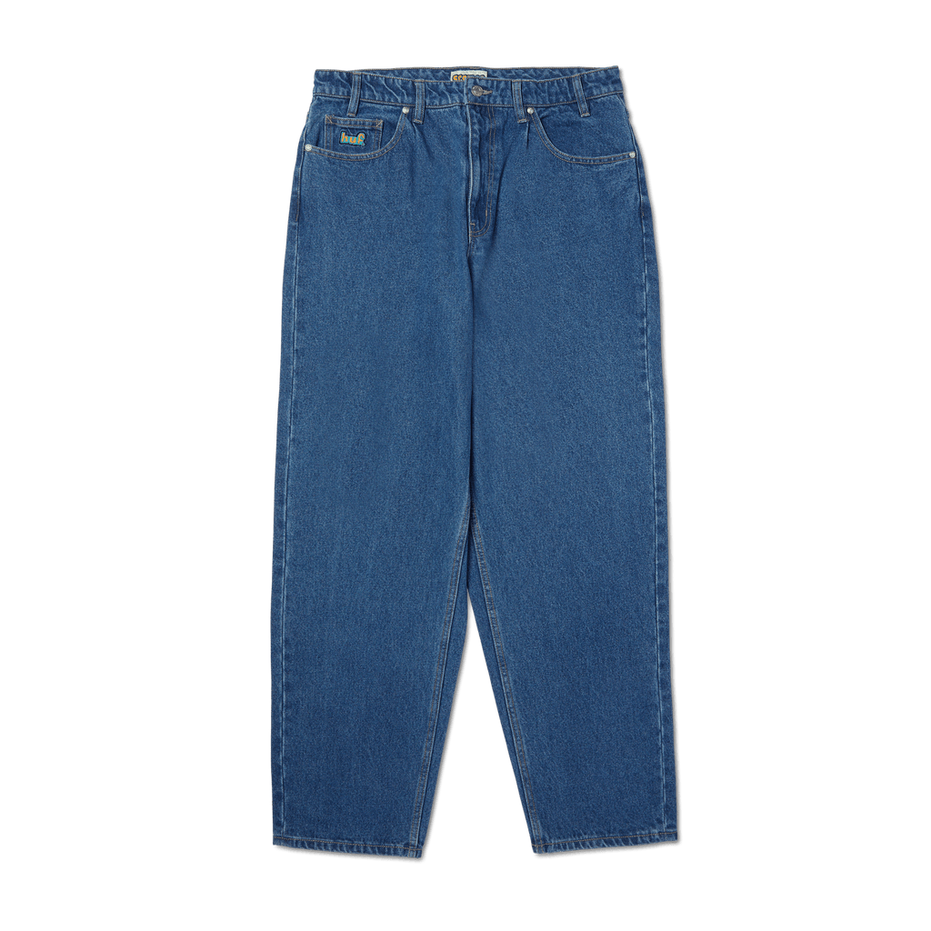 HUF Cromer Pant - Stone Wash Indigo - Kubanna