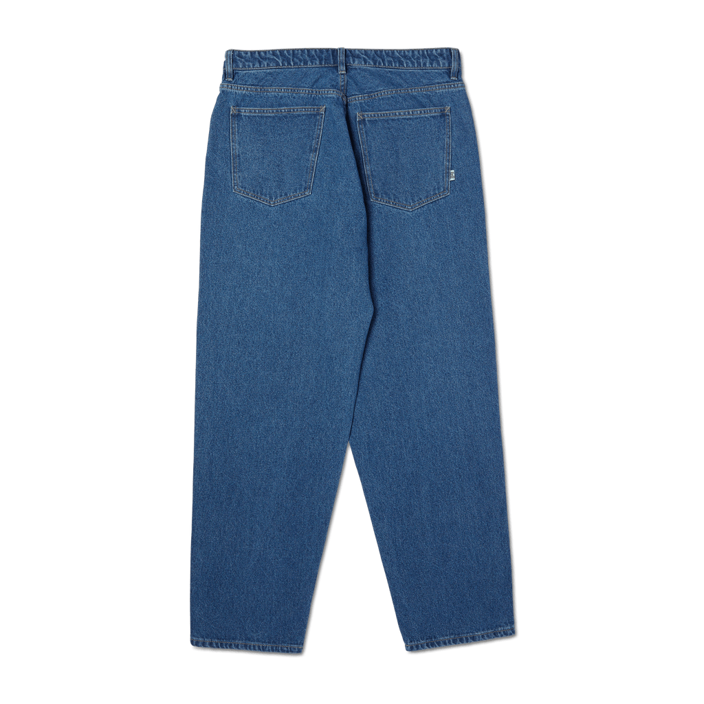 HUF Cromer Pant - Stone Wash Indigo - Kubanna