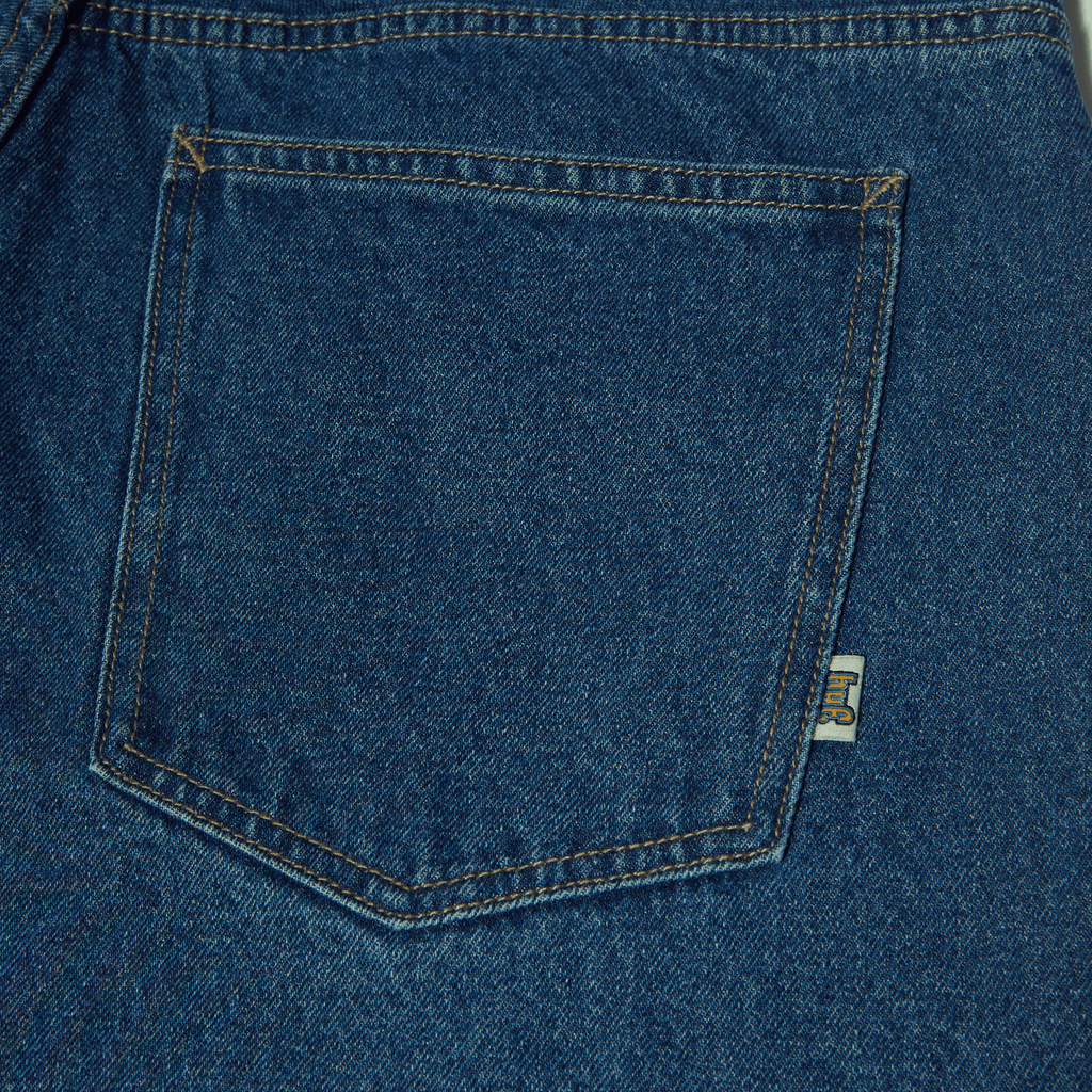 HUF Cromer Pant - Stone Wash Indigo - Kubanna