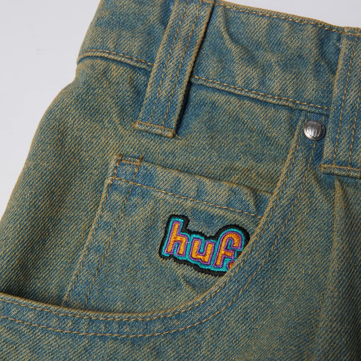 HUF Cromer Short – Indigo Earth - Kubanna