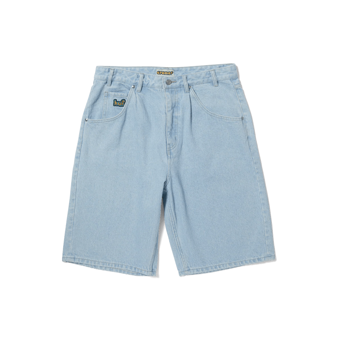 HUF Cromer Short - Light Blue - Kubanna