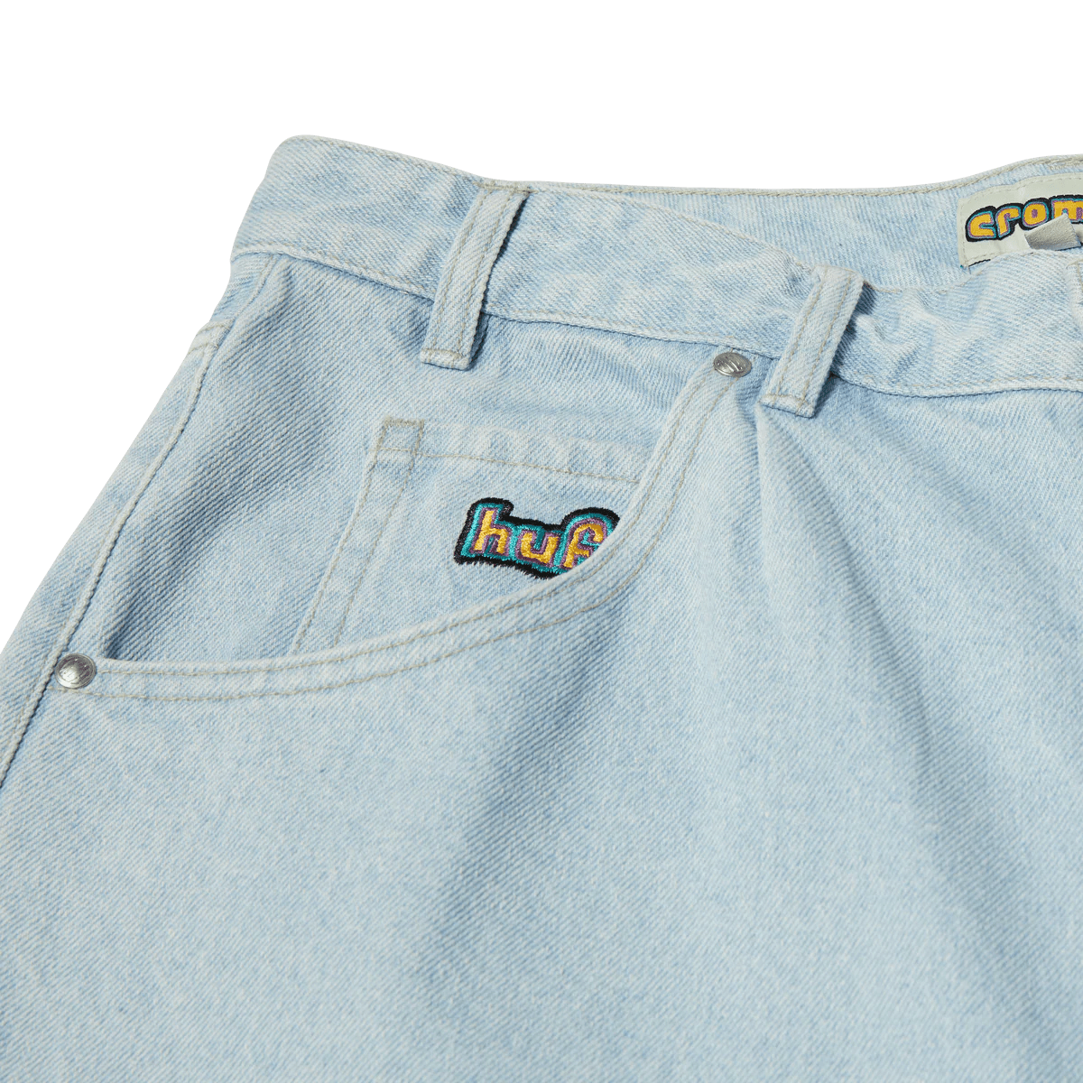 HUF Cromer Short - Light Blue - Kubanna