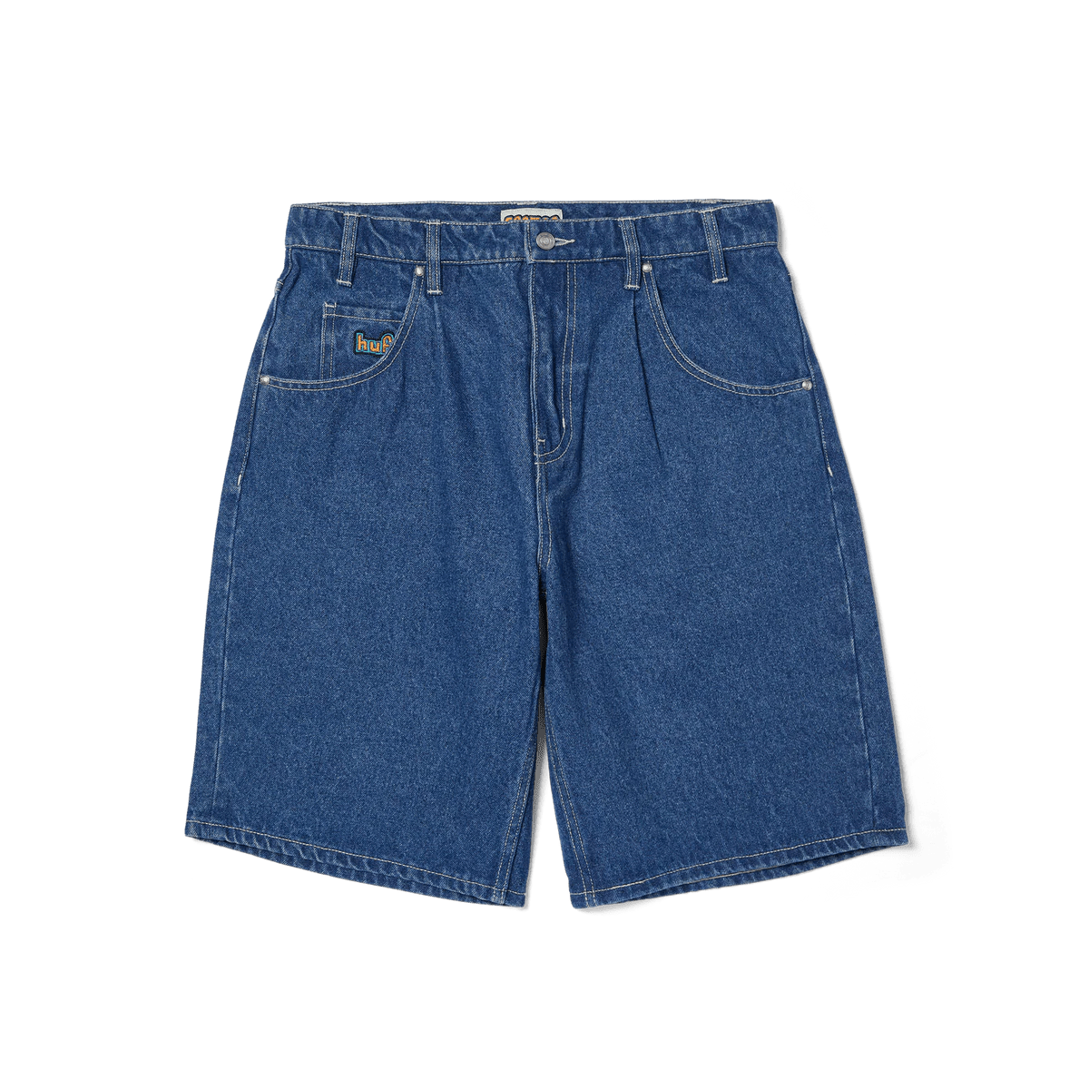 HUF | Cromer Short – Stone Wash Indigo - Kubanna