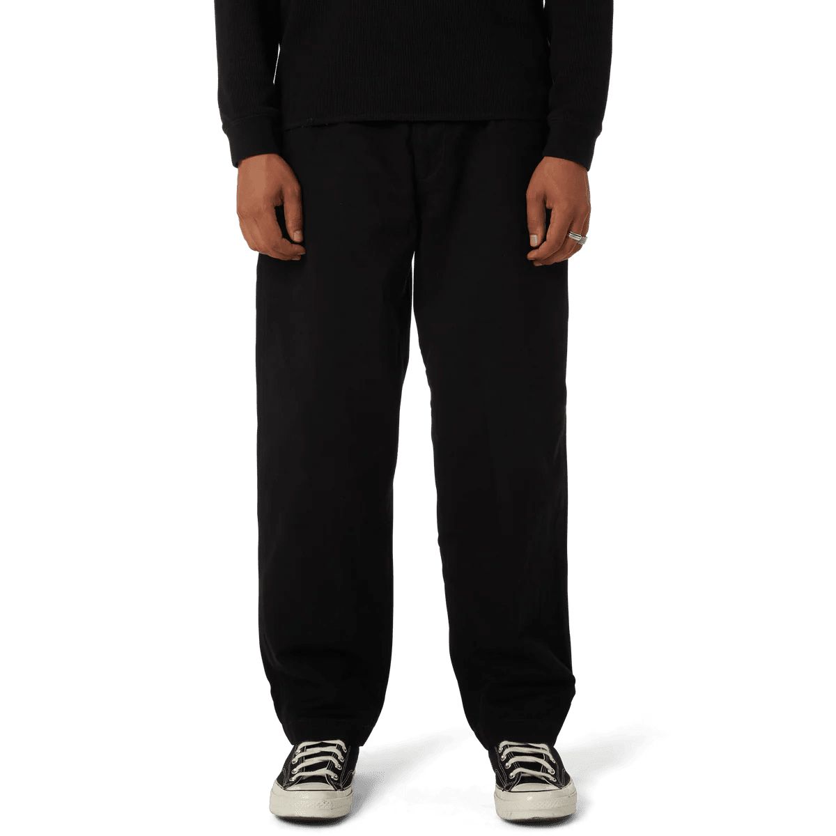 HUF Cromer Trousers - Black - Kubanna