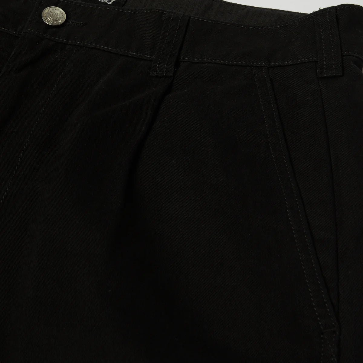 HUF Cromer Trousers - Black - Kubanna