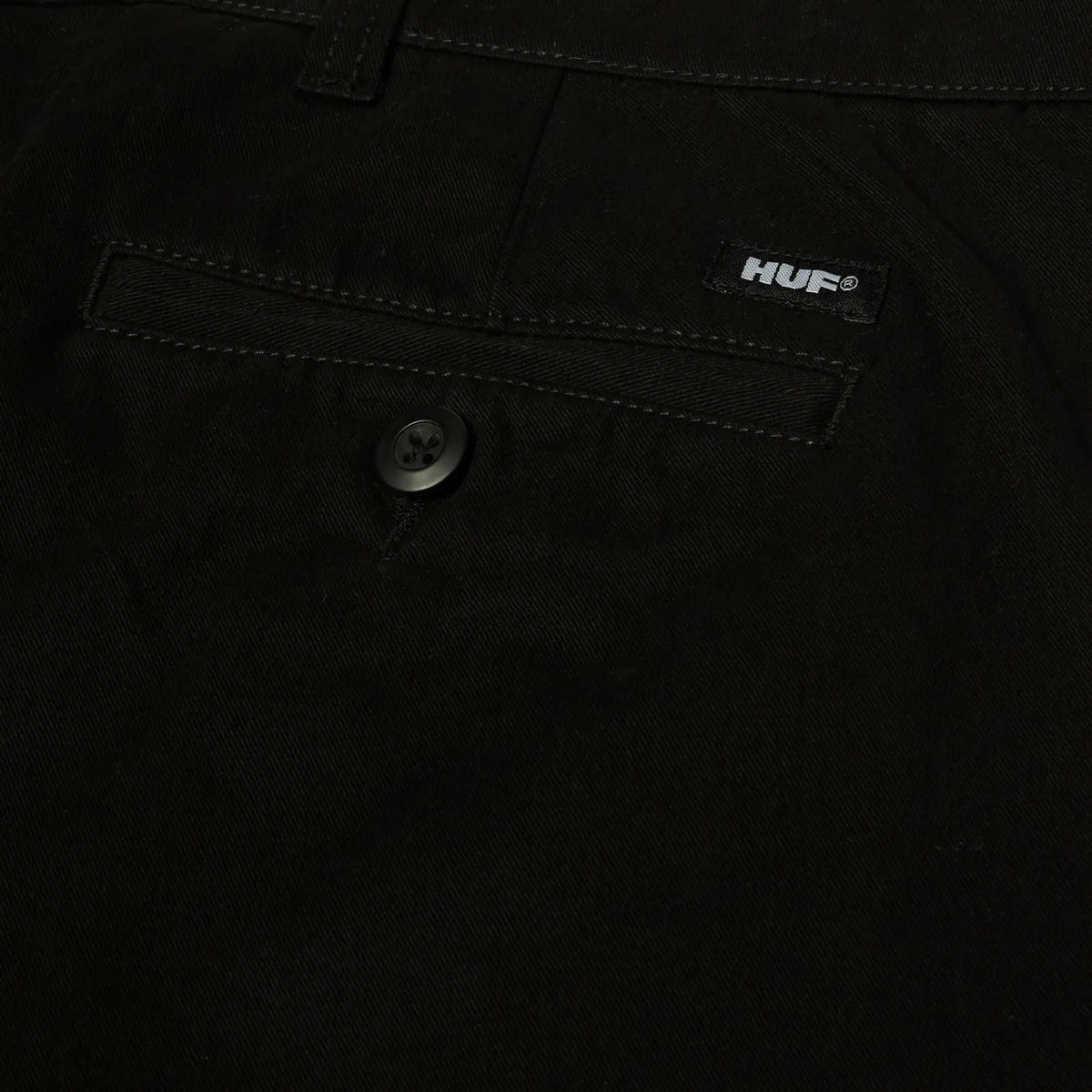 HUF Cromer Trousers - Black - Kubanna