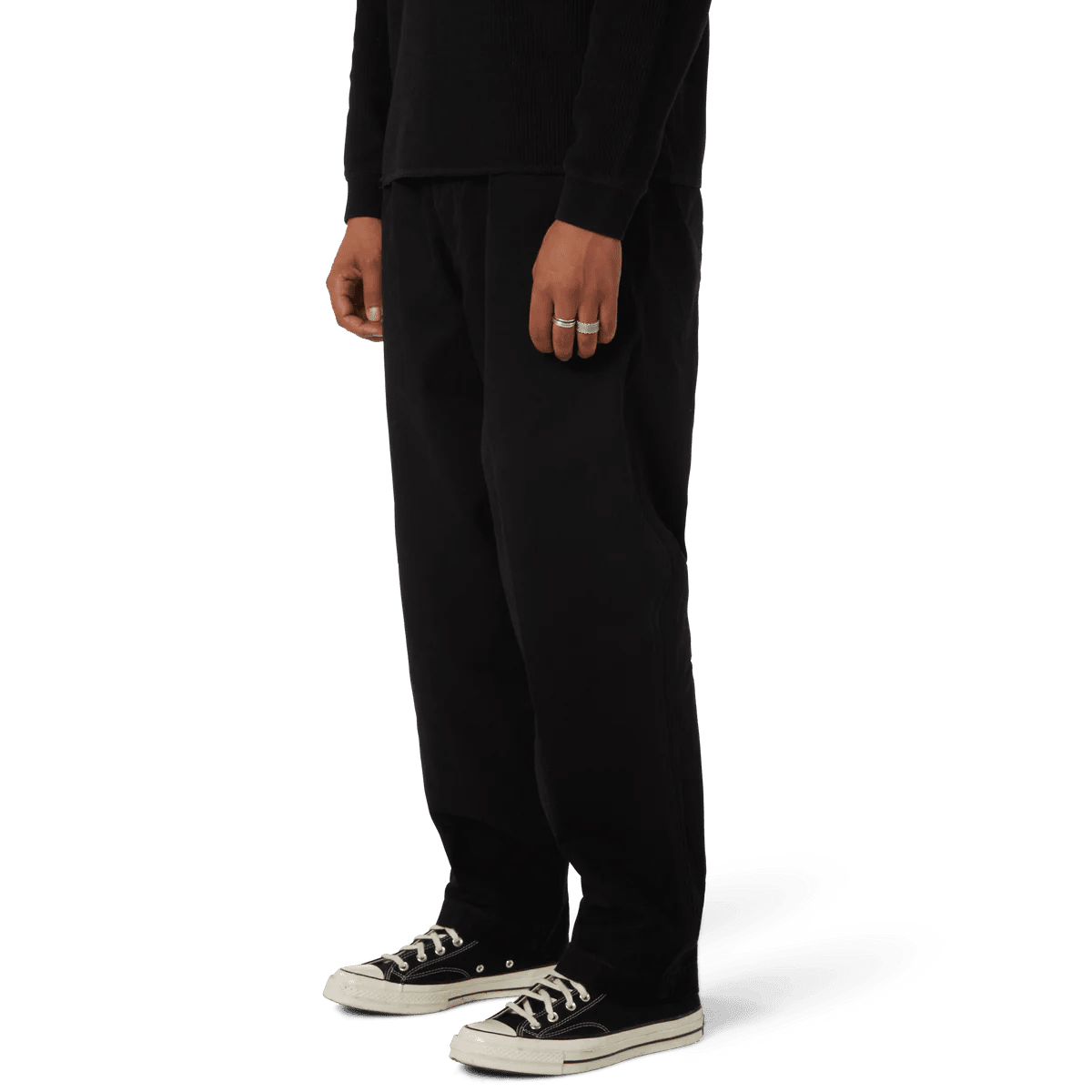 HUF Cromer Trousers - Black - Kubanna