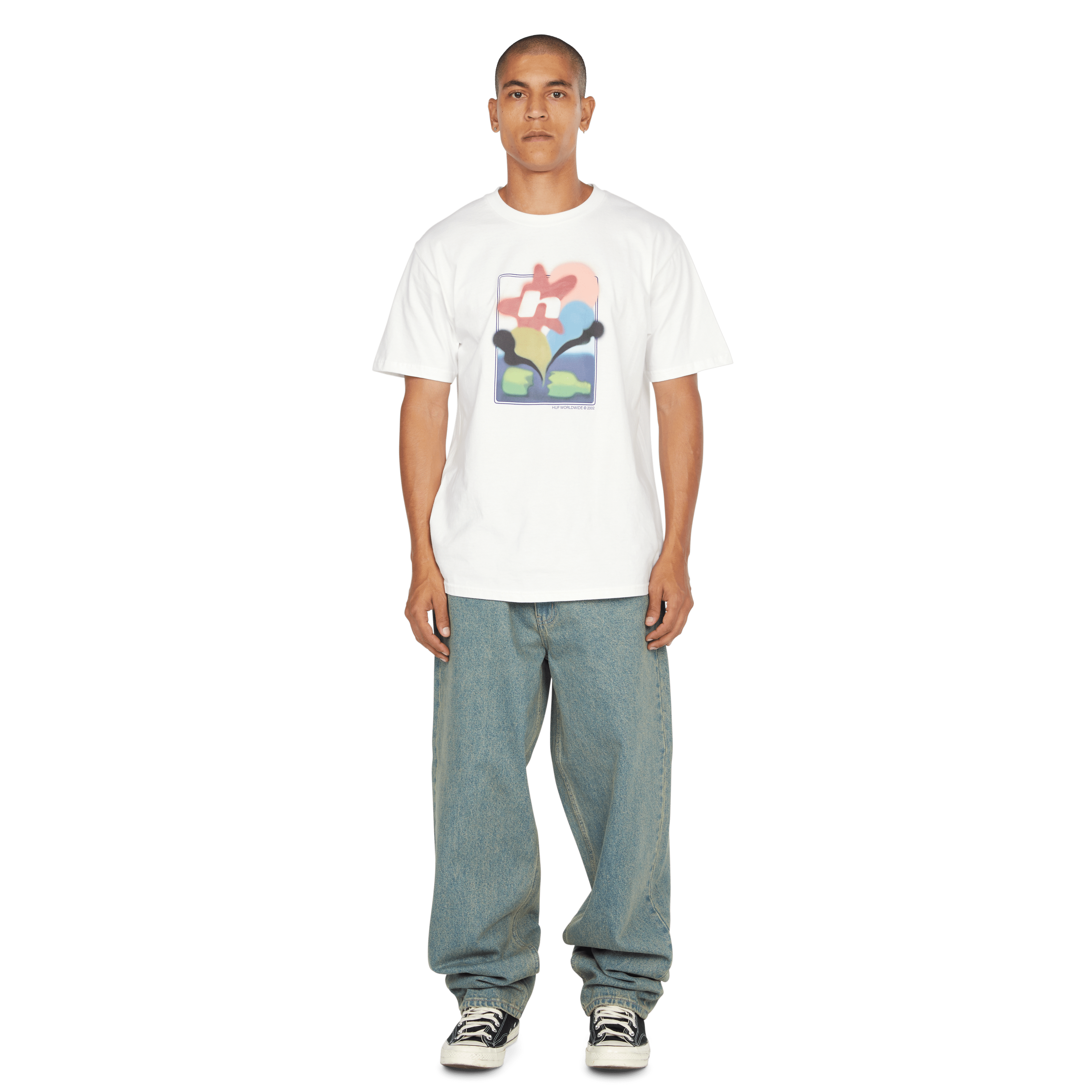 HUF Cromer Washed Pant - Indigo Earth - Kubanna