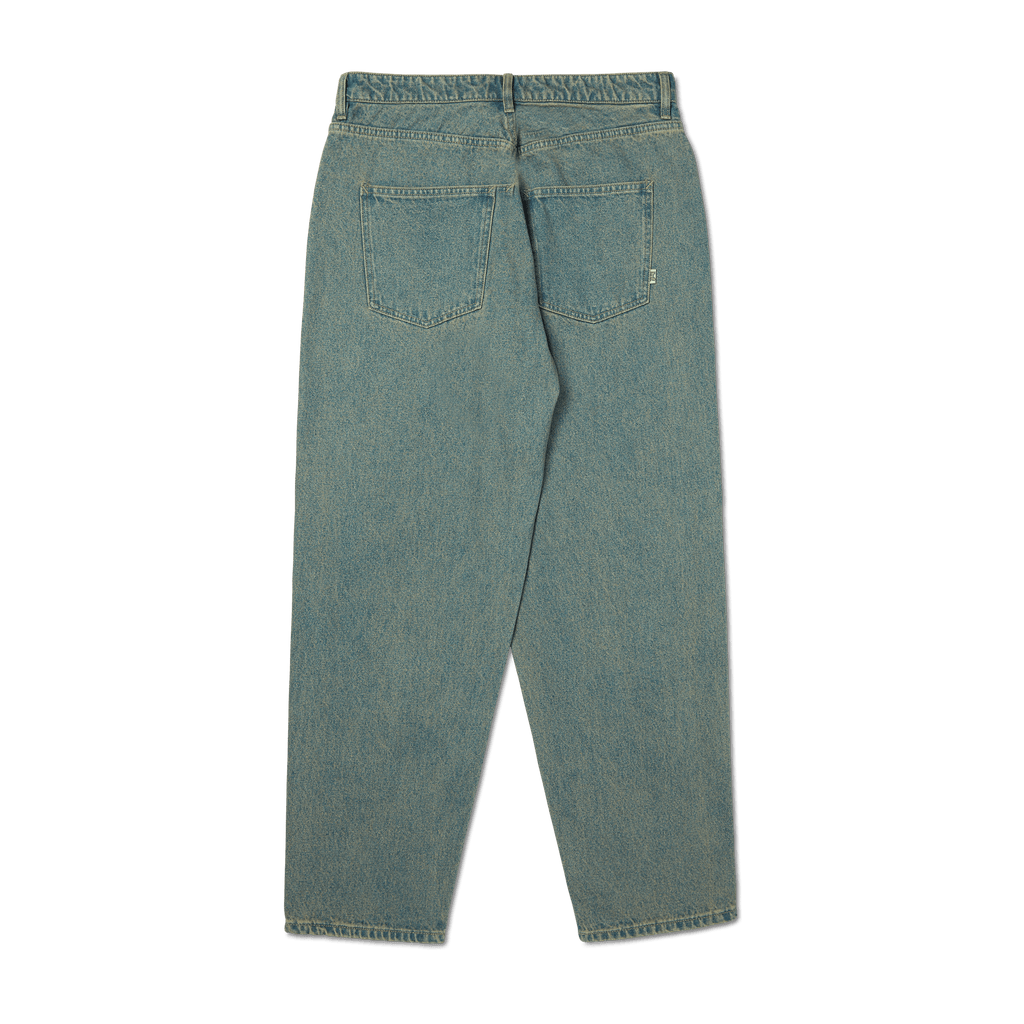 HUF Cromer Washed Pant - Indigo Earth - Kubanna