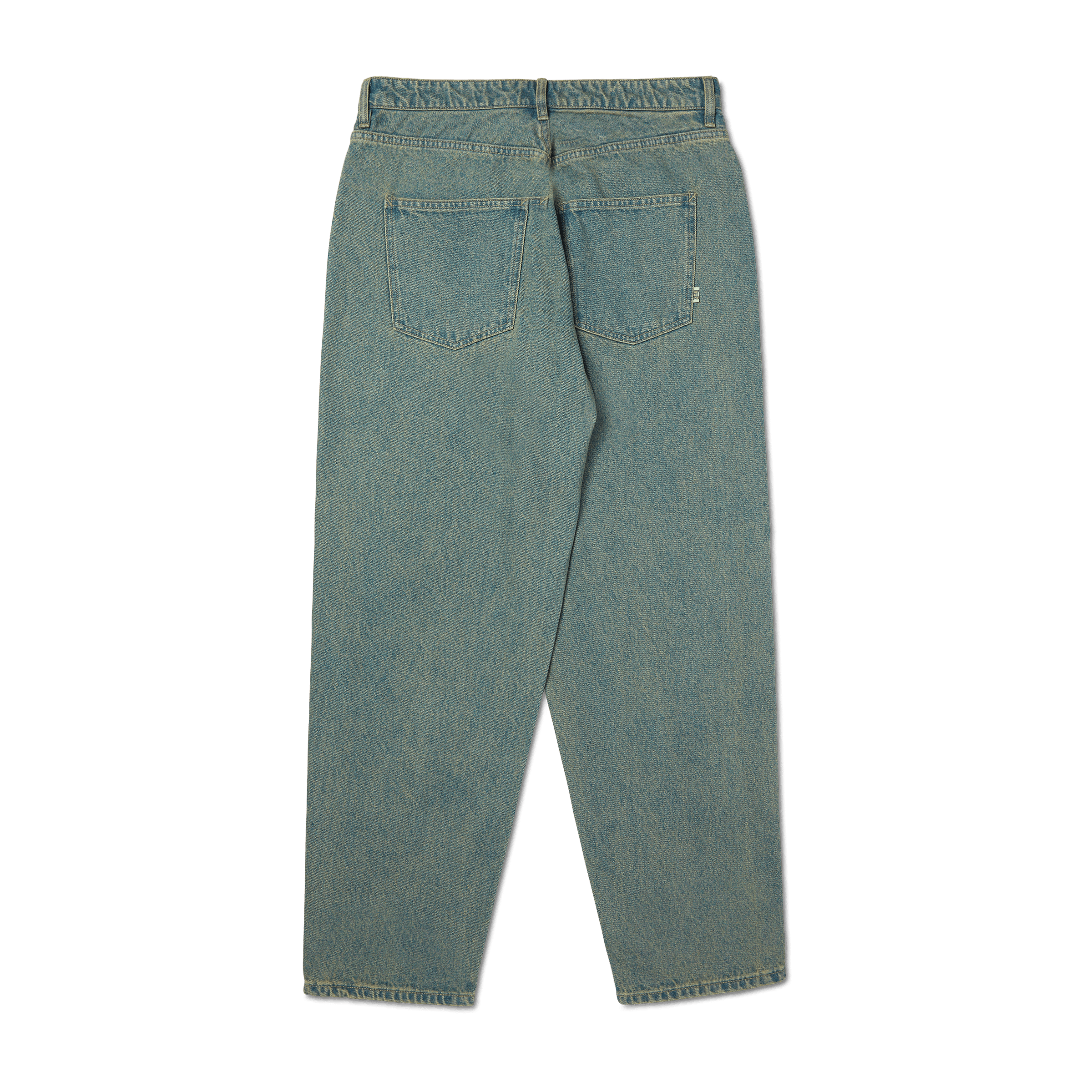 HUF Cromer Washed Pant - Indigo Earth - Kubanna