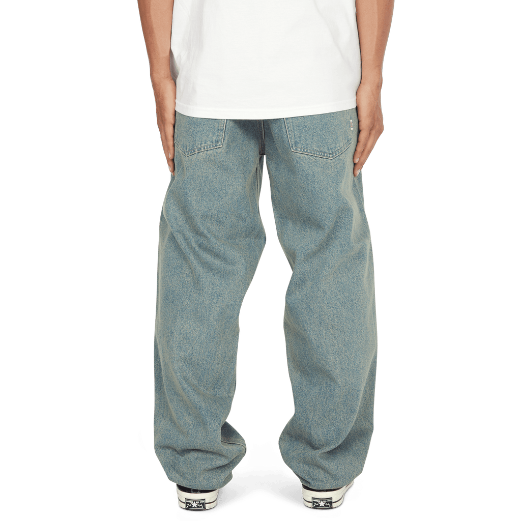 HUF Cromer Washed Pant - Indigo Earth - Kubanna