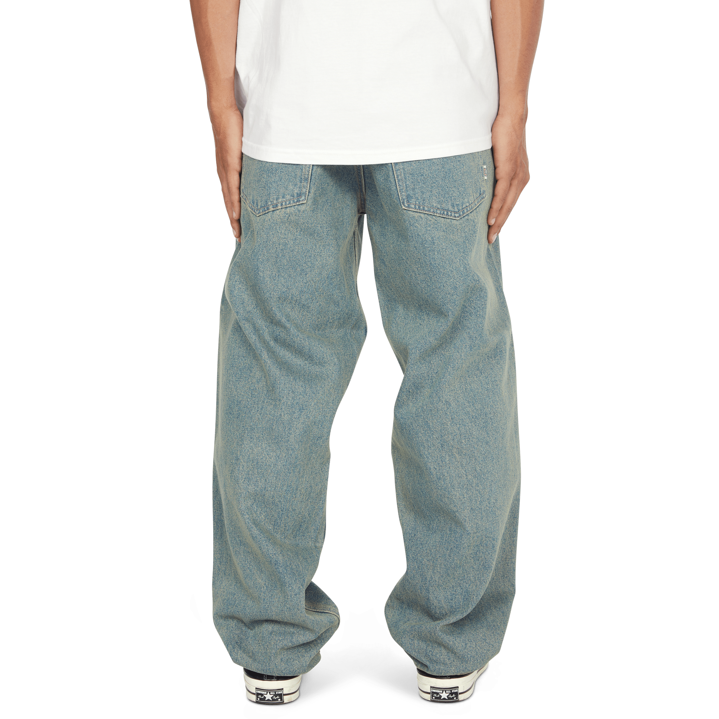 HUF Cromer Washed Pant - Indigo Earth - Kubanna