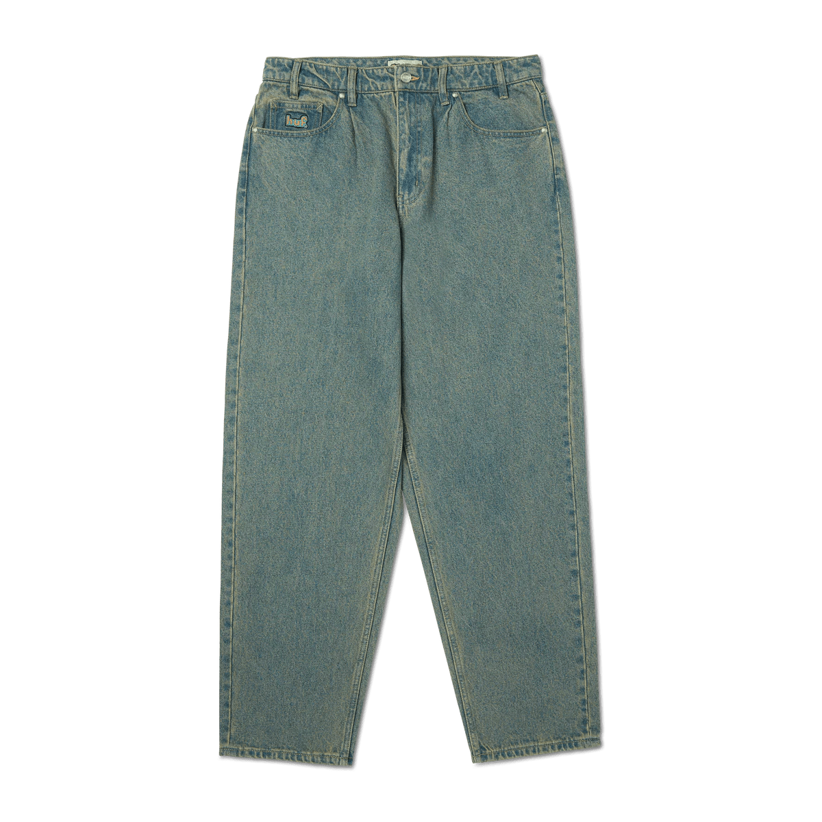 HUF Cromer Washed Pant - Indigo Earth - Kubanna
