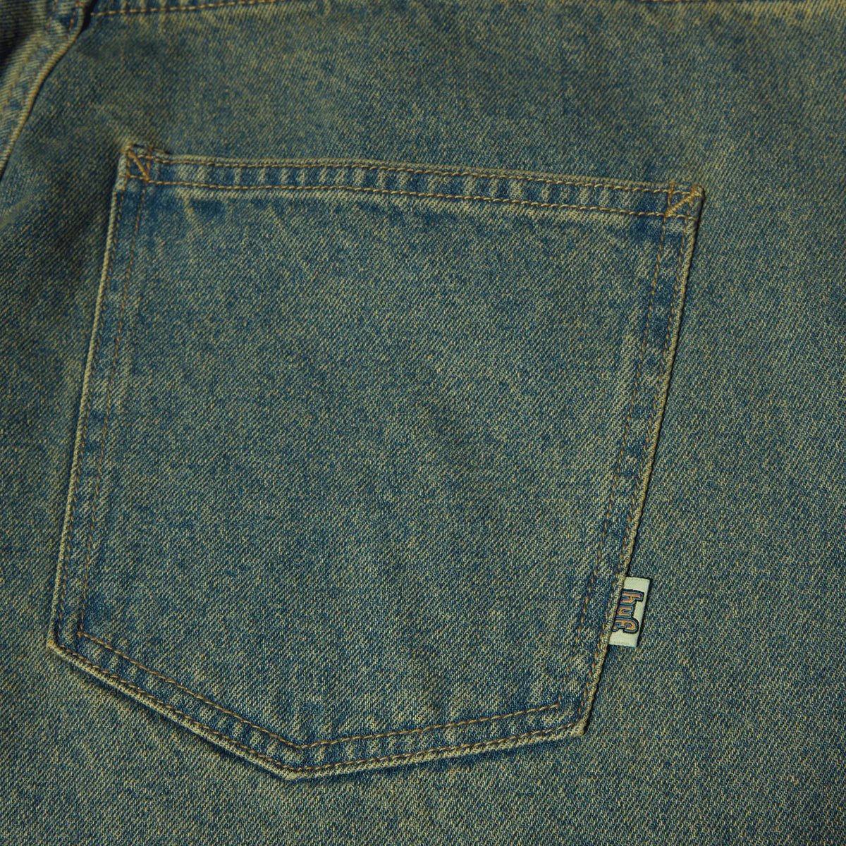 HUF Cromer Washed Pant - Indigo Earth - Kubanna
