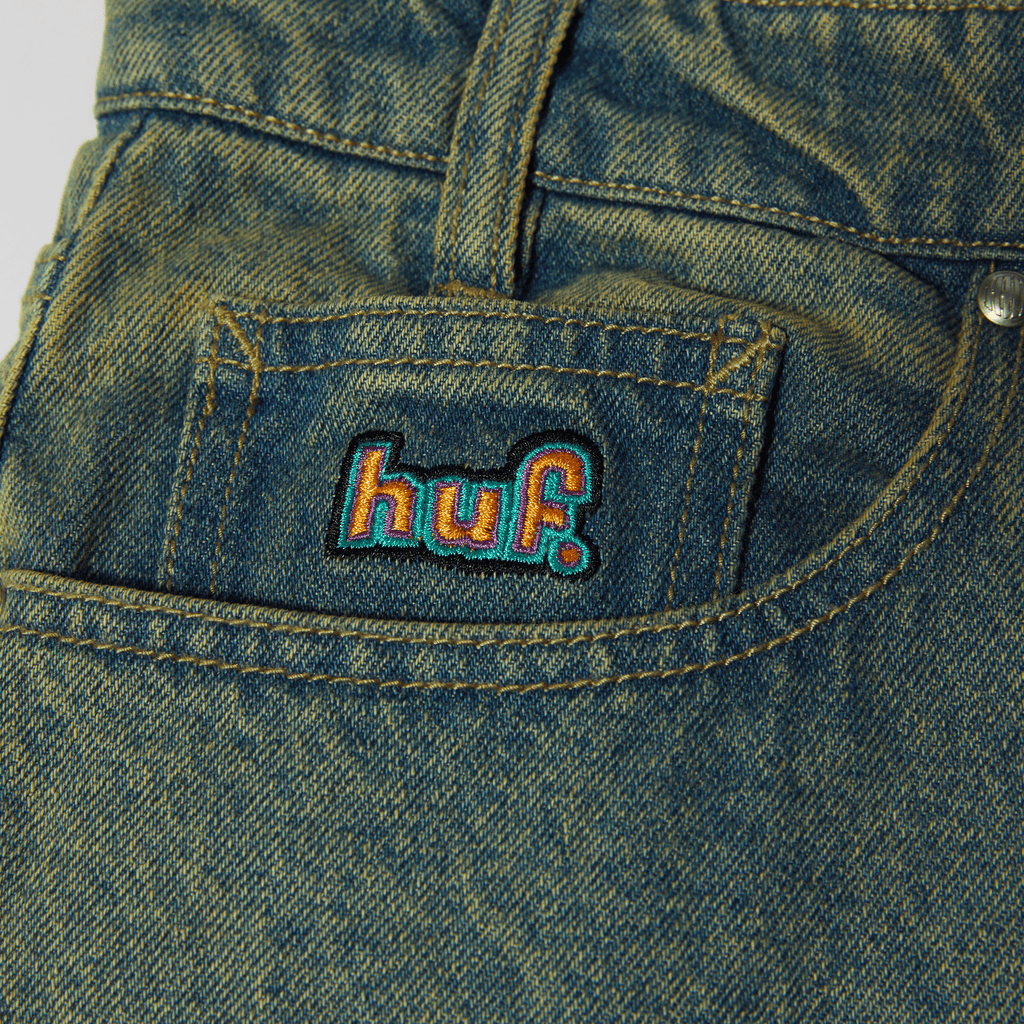HUF Cromer Washed Pant - Indigo Earth - Kubanna