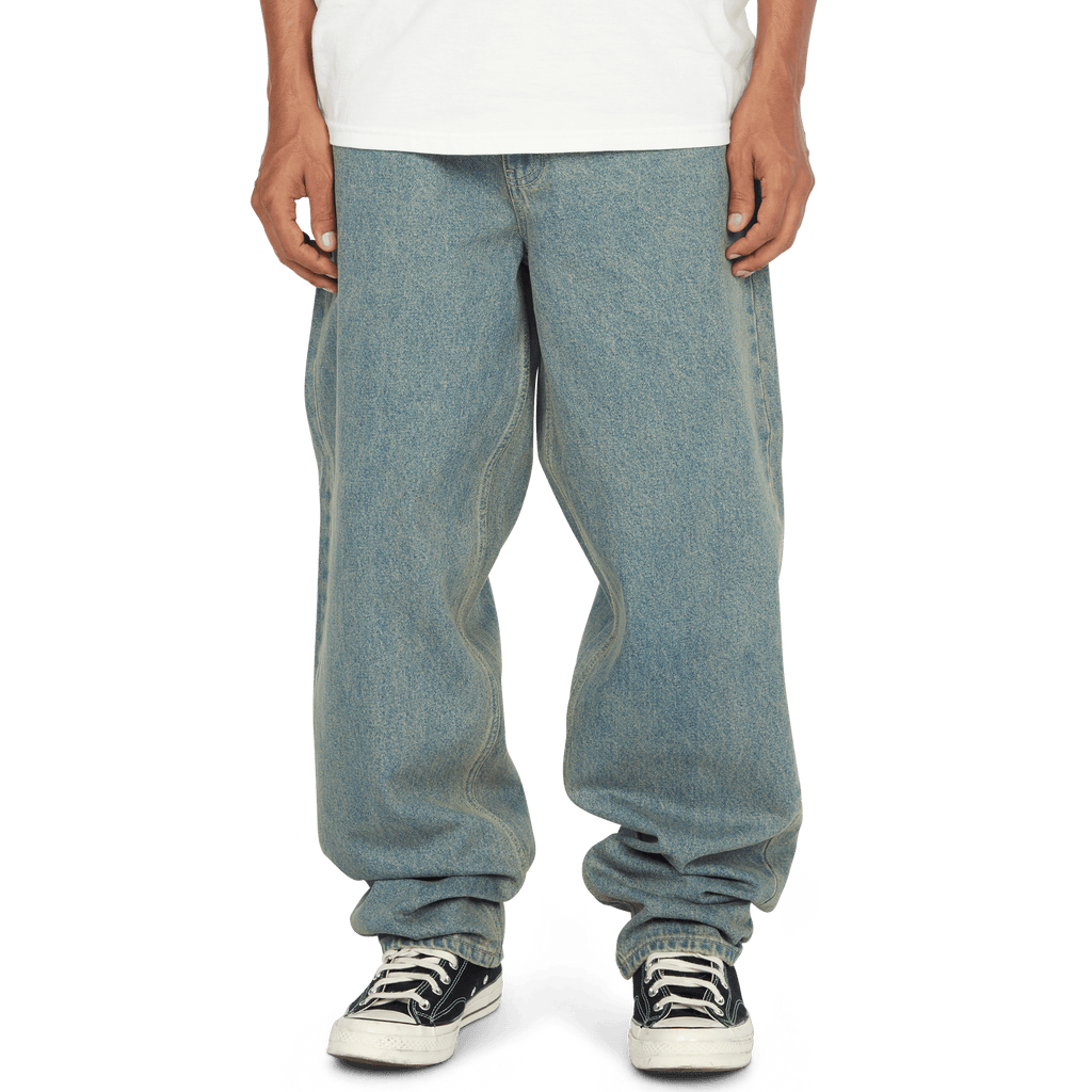 HUF Cromer Washed Pant - Indigo Earth - Kubanna