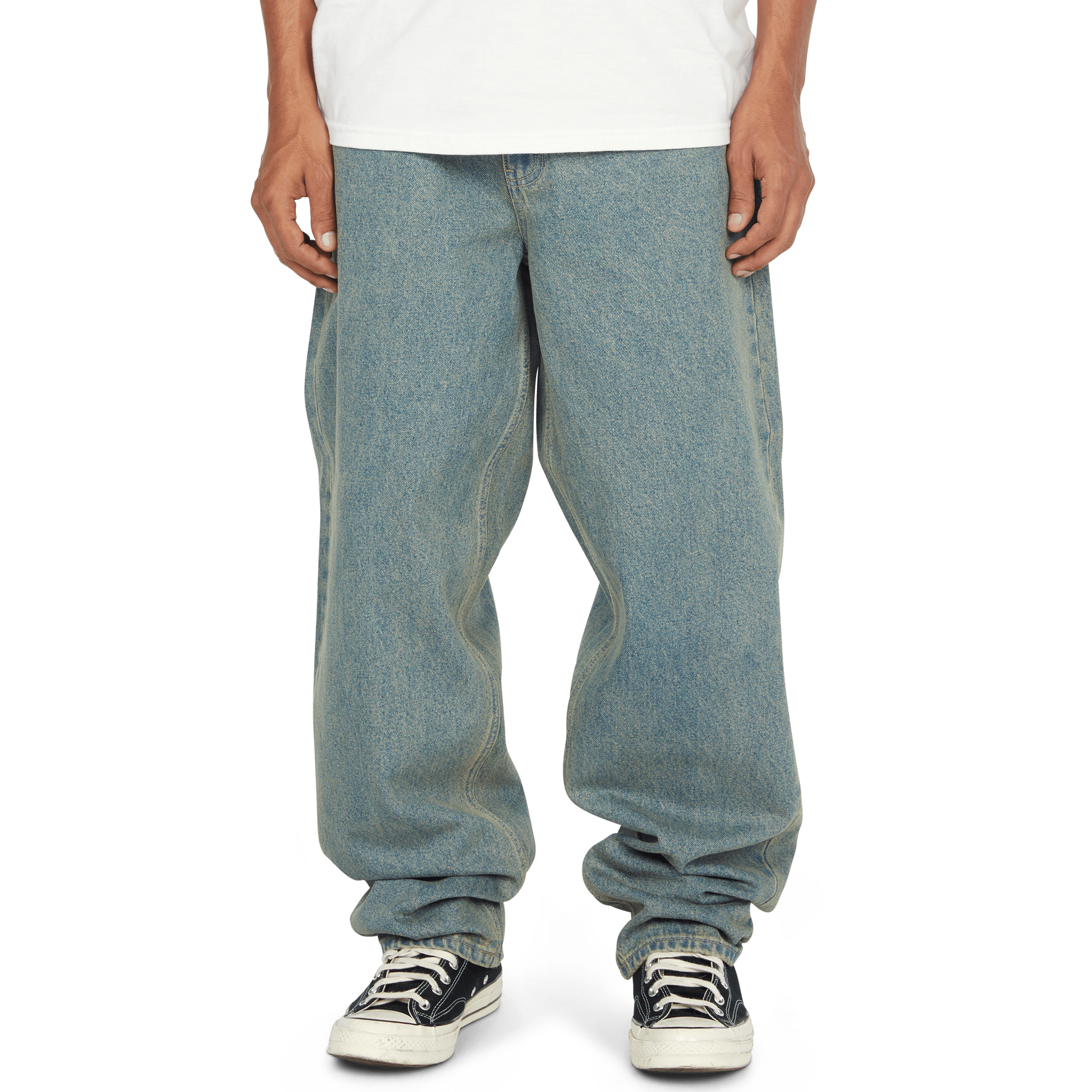 HUF Cromer Washed Pant - Indigo Earth - Kubanna