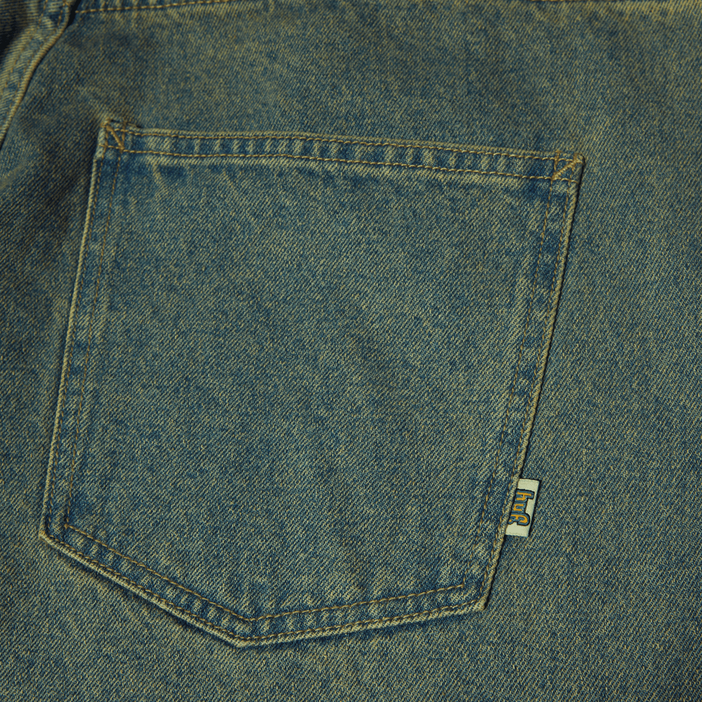 HUF Cromer Washed Pant - Indigo Earth - Kubanna