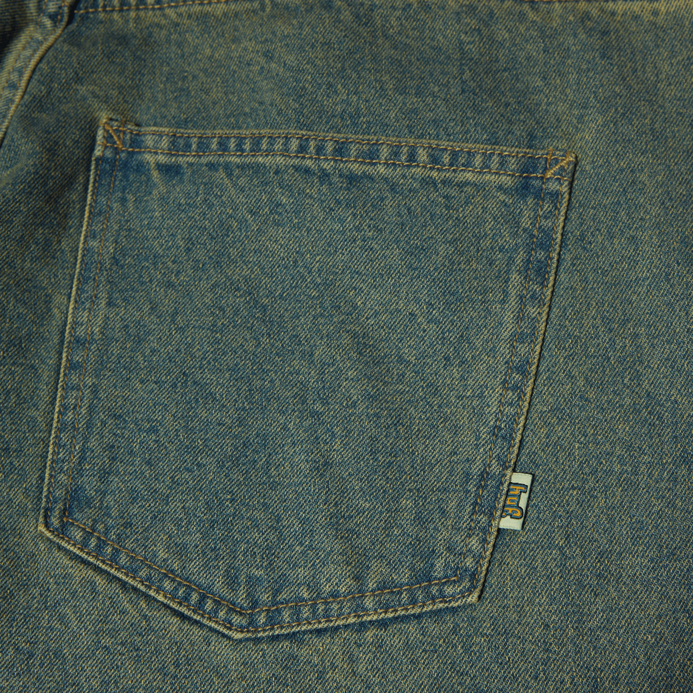 HUF Cromer Washed Pant - Indigo Earth - Kubanna