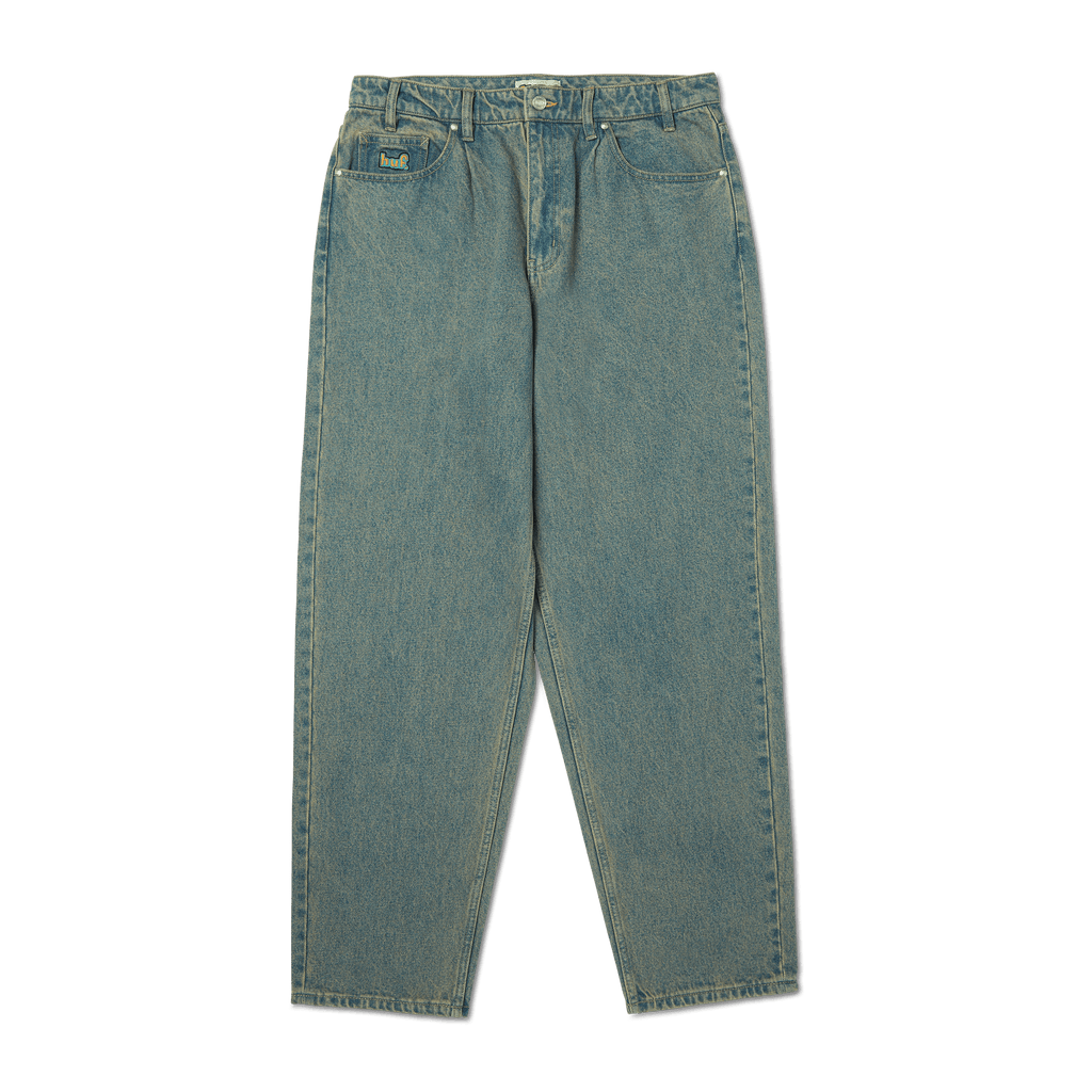 HUF Cromer Washed Pant - Indigo Earth - Kubanna