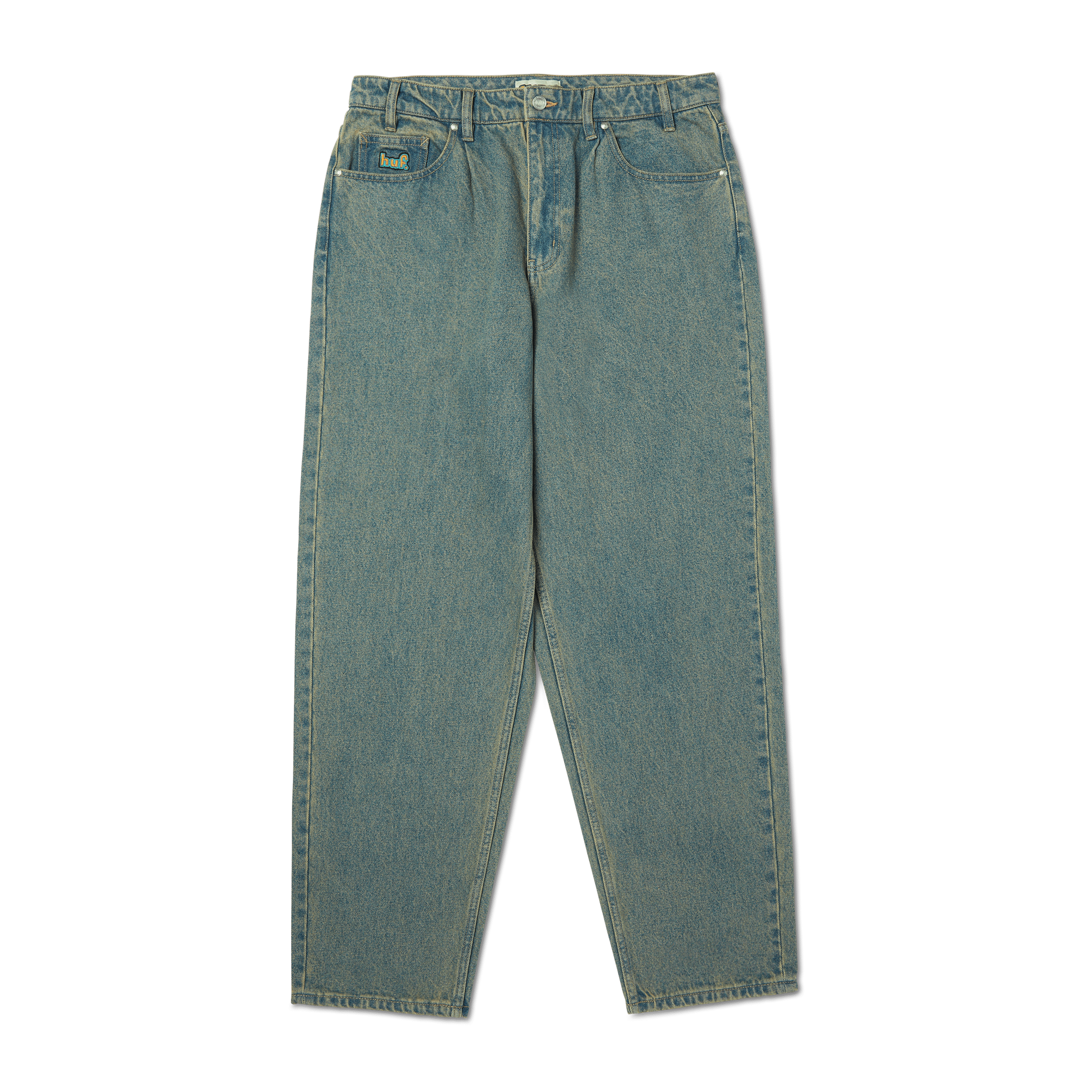 HUF Cromer Washed Pant - Indigo Earth - Kubanna
