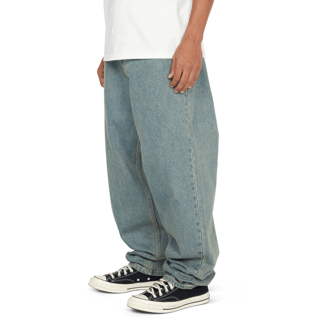 HUF Cromer Washed Pant - Indigo Earth - Kubanna