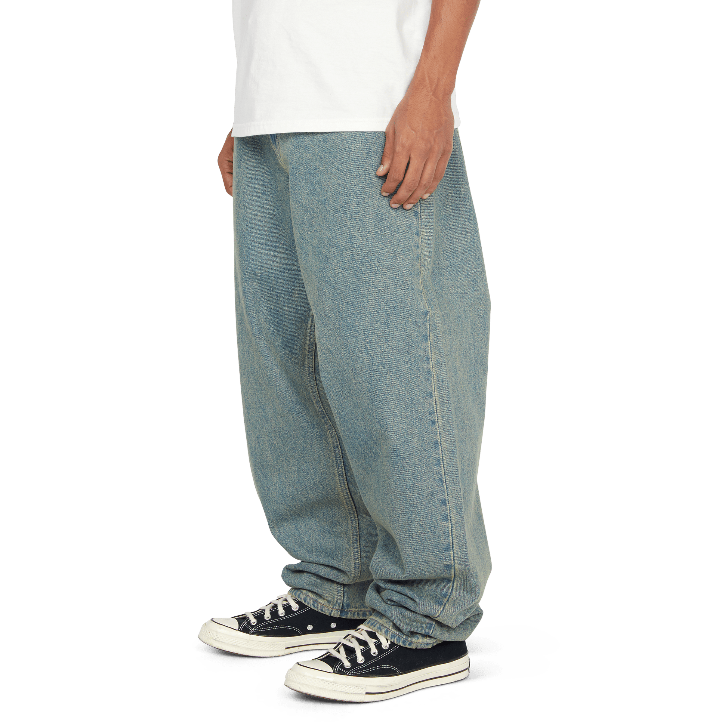 HUF Cromer Washed Pant - Indigo Earth - Kubanna