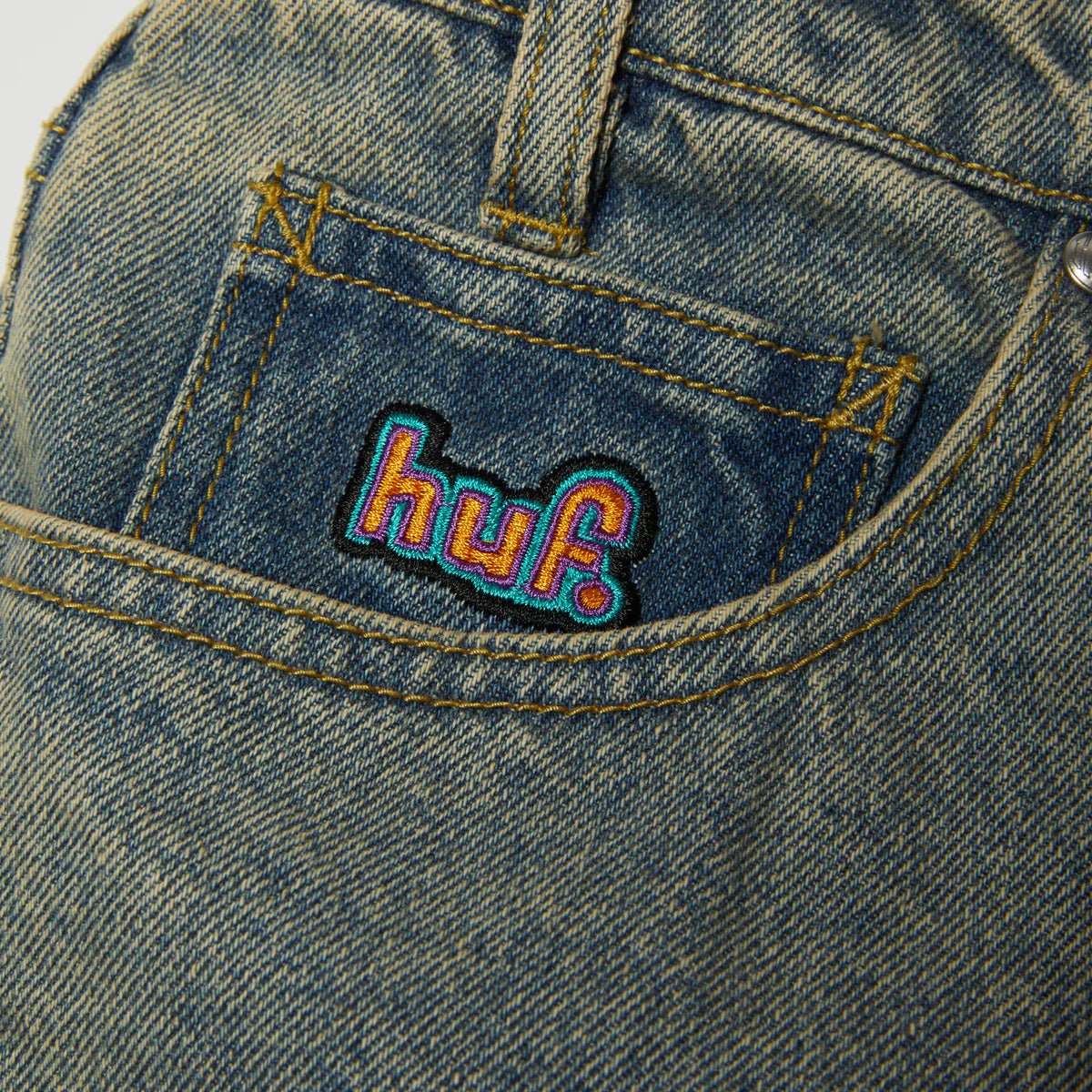 HUF | Cromer Washed Pants – Warm Wash - Kubanna