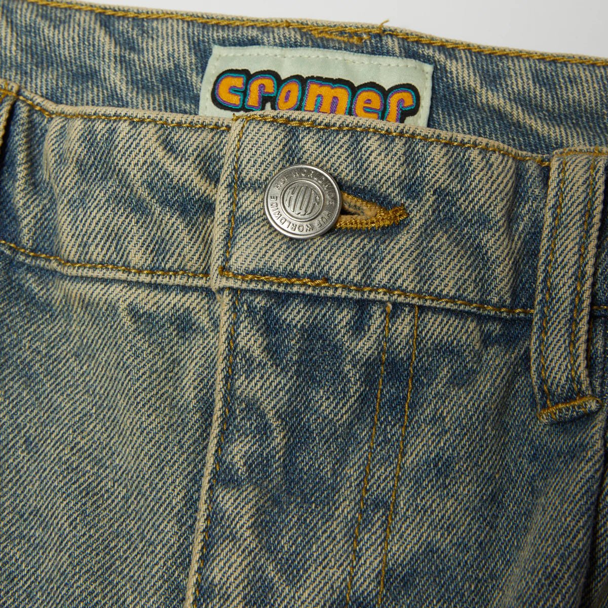 HUF | Cromer Washed Pants – Warm Wash - Kubanna