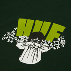 HUF Dazed Tee - Forest Green - Kubanna
