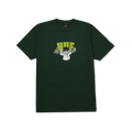 HUF Dazed Tee - Forest Green - Kubanna