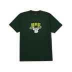 HUF Dazed Tee - Forest Green - Kubanna